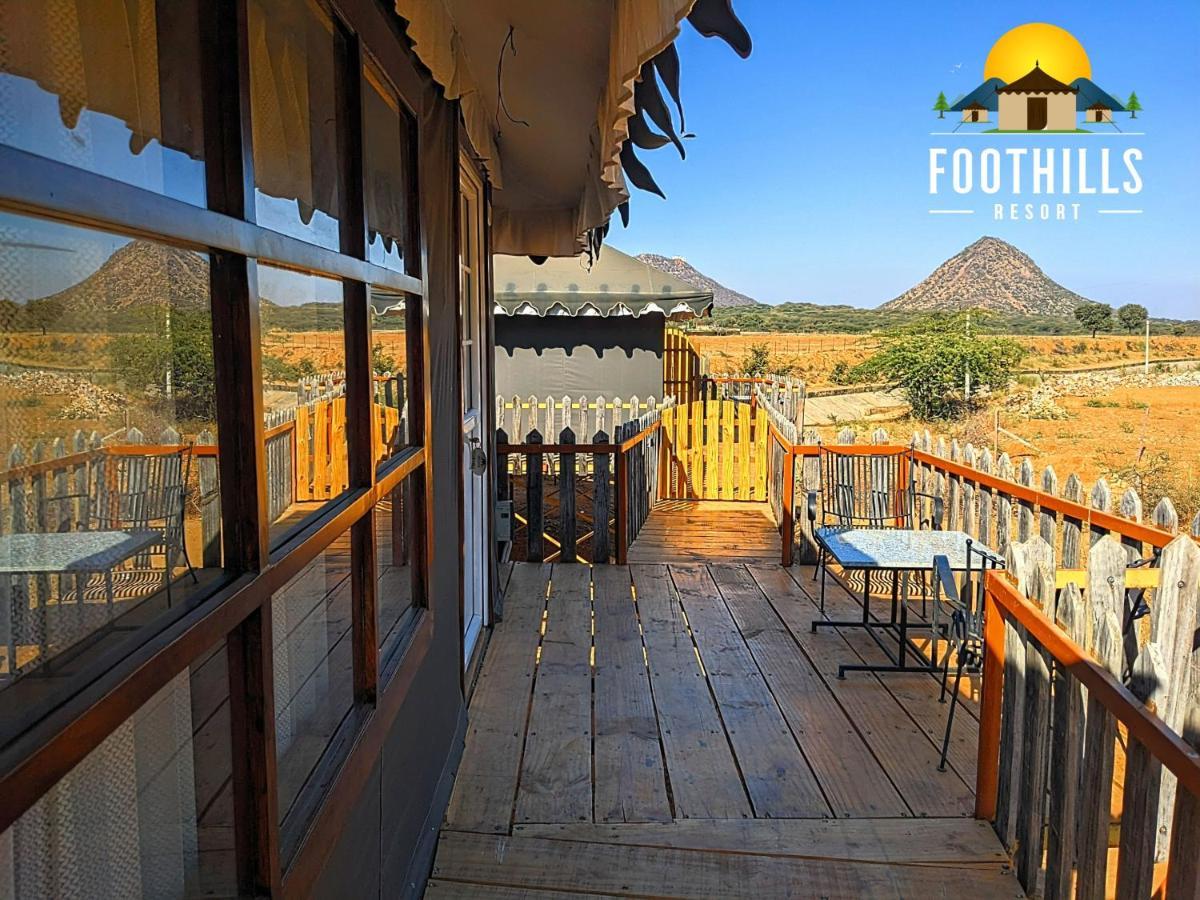 Foothill Pushkar Resort Exterior foto