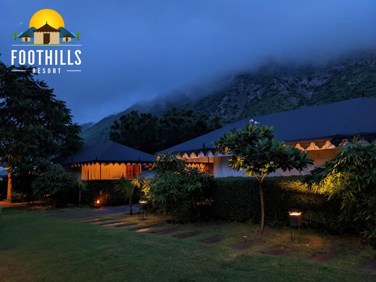 Foothill Pushkar Resort Exterior foto