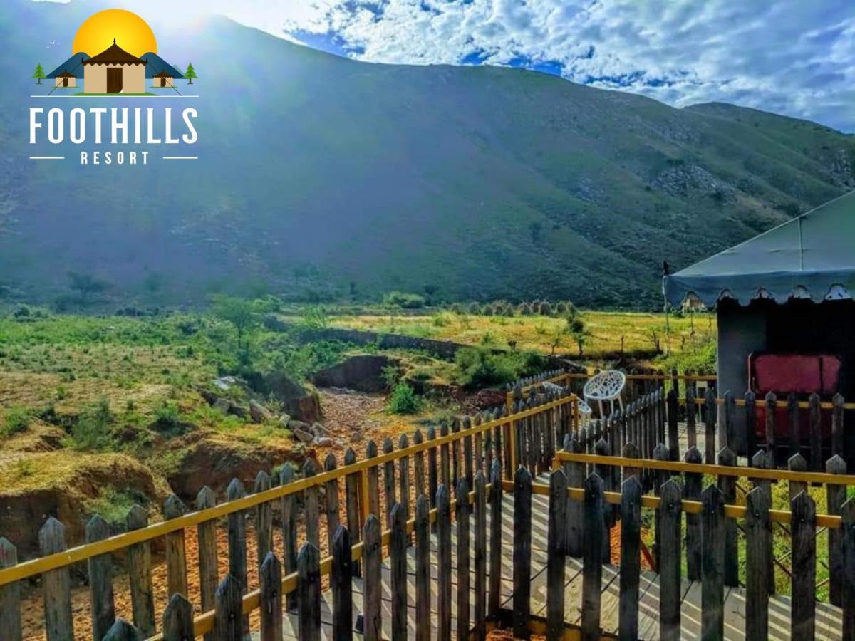 Foothill Pushkar Resort Exterior foto
