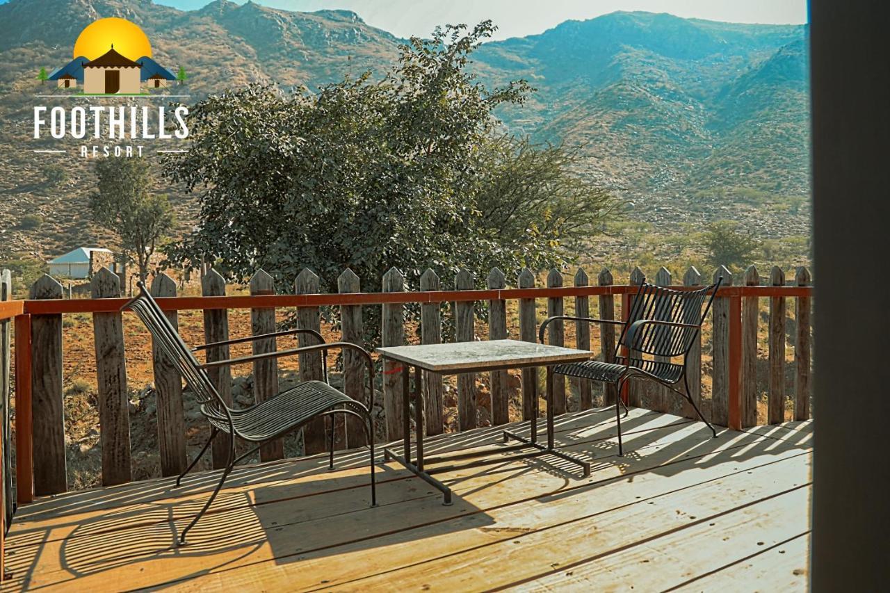 Foothill Pushkar Resort Exterior foto